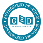 GED Testing Service authorised provider logo