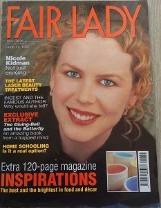 Fairlady Magazine cover