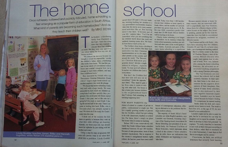 Homeschool Fairlady Magazine